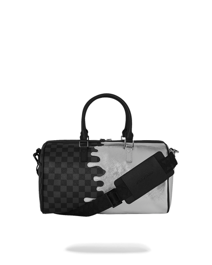 SPRAYGROUND® DUFFLE SILVER SIDE DRIP MINI DUFFLE