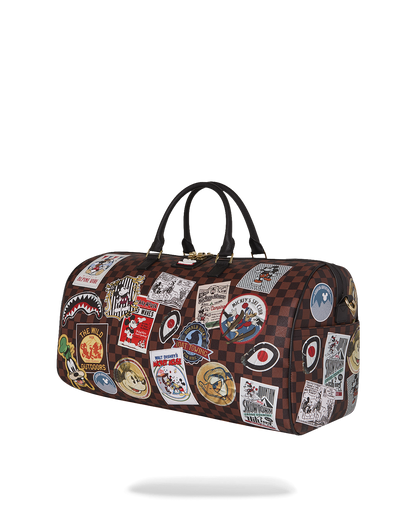 SPRAYGROUND® DUFFLE MICKEY MOUSE GLOBAL MOGUL DUFFLE