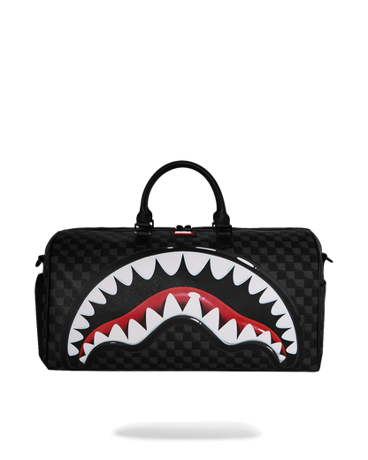 SPRAYGROUND® DUFFLE SHARKS IN PARIS BALLOON BLACK DUFFLE