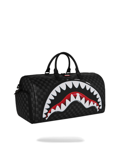 SPRAYGROUND® DUFFLE SHARKS IN PARIS BALLOON BLACK DUFFLE