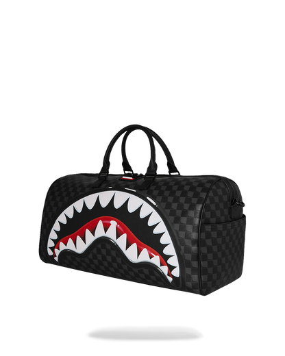 SPRAYGROUND® DUFFLE SHARKS IN PARIS BALLOON BLACK DUFFLE