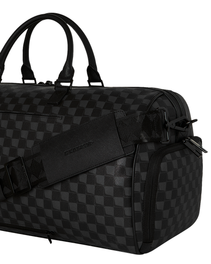 SPRAYGROUND® DUFFLE SHARKS IN PARIS BALLOON BLACK DUFFLE