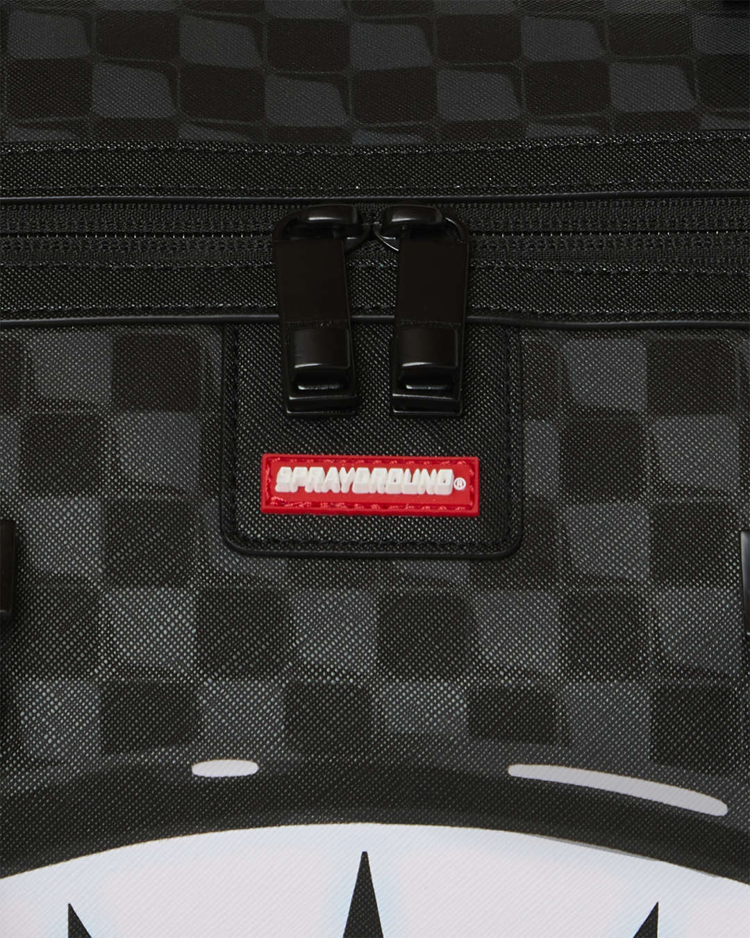 SPRAYGROUND® DUFFLE SHARKS IN PARIS BALLOON BLACK DUFFLE