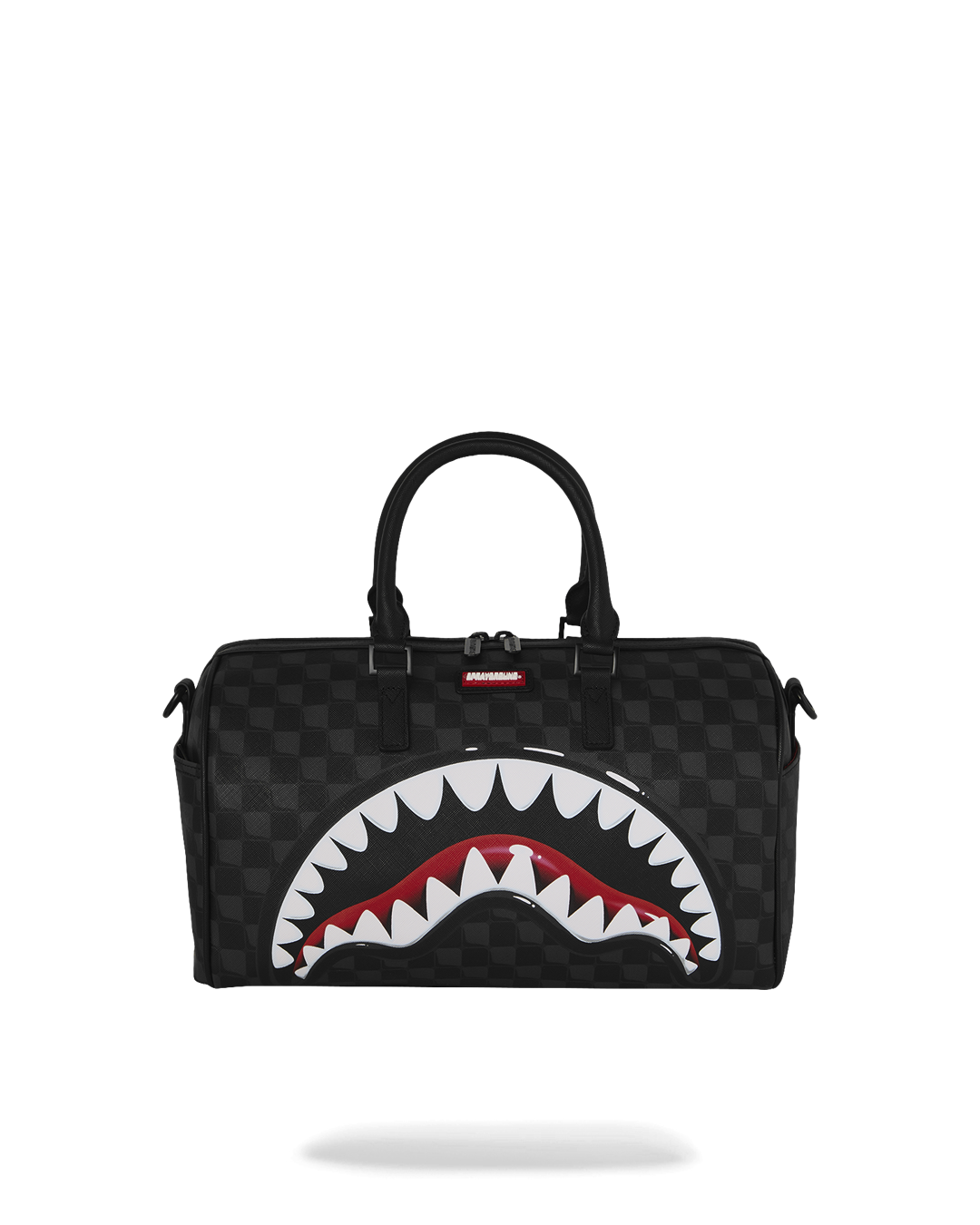SPRAYGROUND® DUFFLE SHARKS IN PARIS BALLOON BLACK MINI DUFFLE
