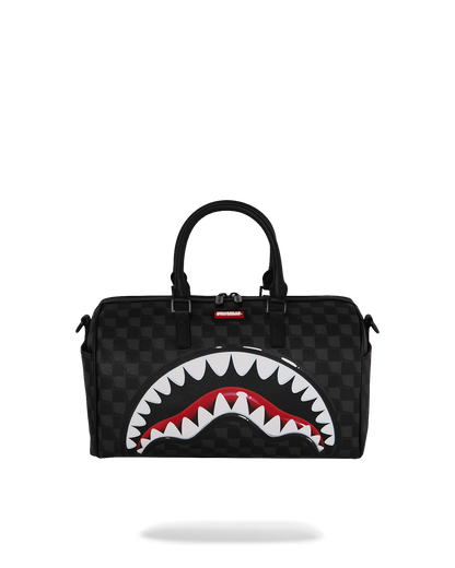 SPRAYGROUND® DUFFLE SHARKS IN PARIS BALLOON BLACK MINI DUFFLE