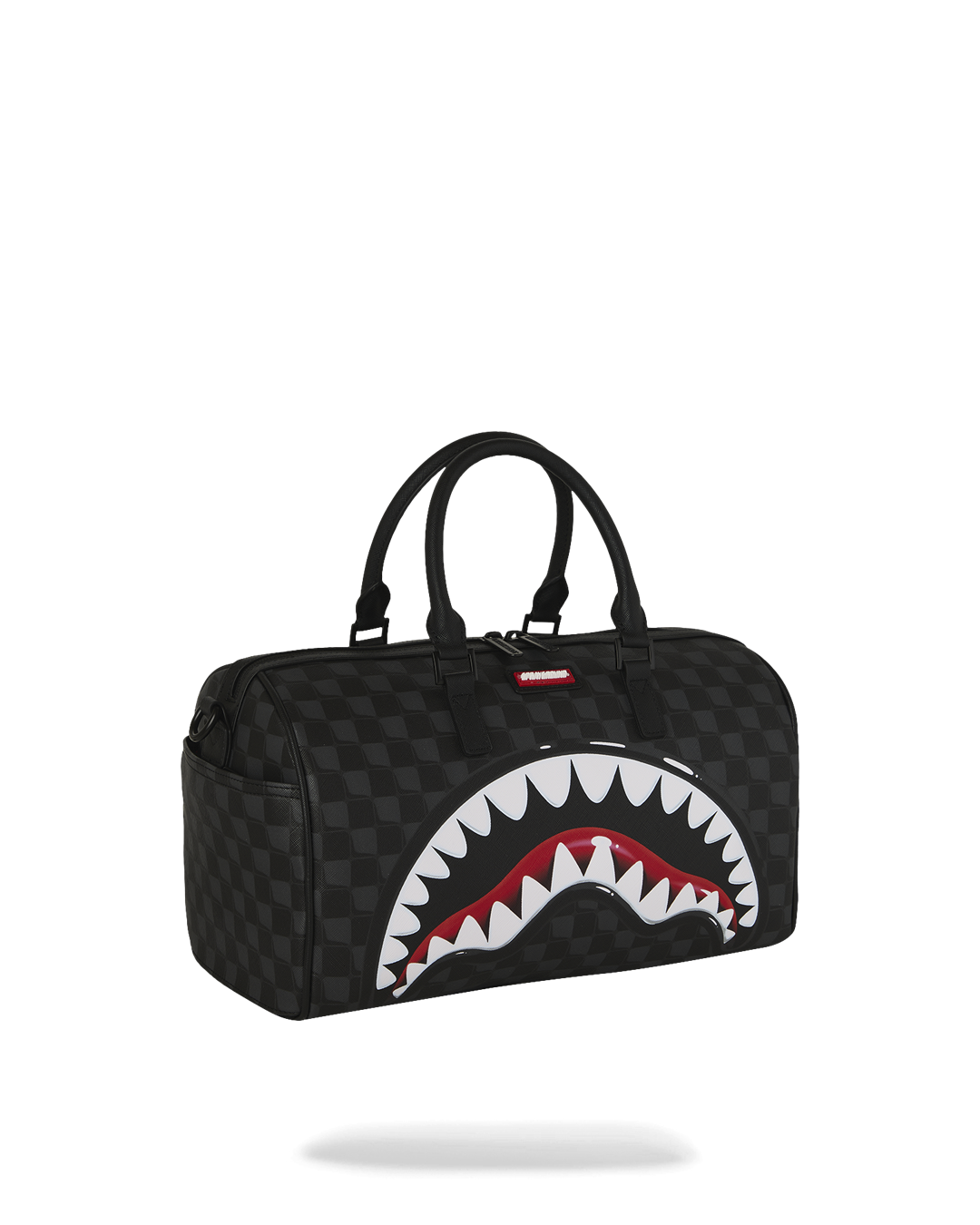SPRAYGROUND® DUFFLE SHARKS IN PARIS BALLOON BLACK MINI DUFFLE