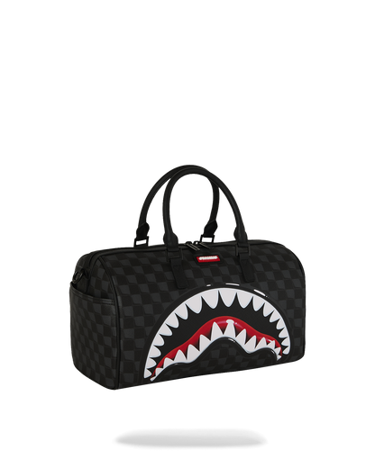 SPRAYGROUND® DUFFLE SHARKS IN PARIS BALLOON BLACK MINI DUFFLE