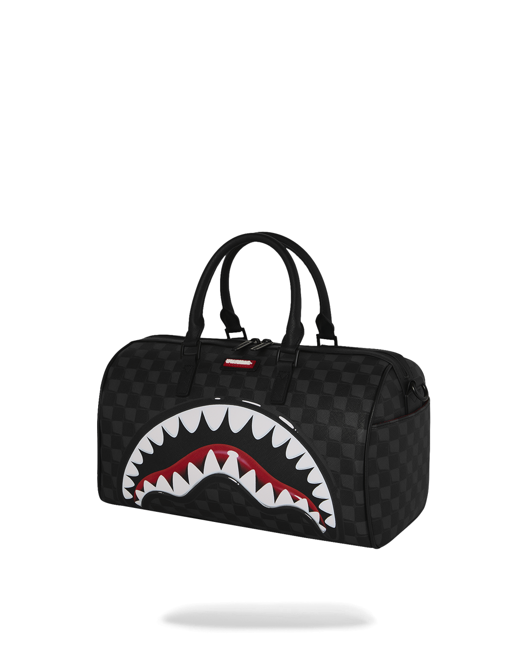 SPRAYGROUND® DUFFLE SHARKS IN PARIS BALLOON BLACK MINI DUFFLE