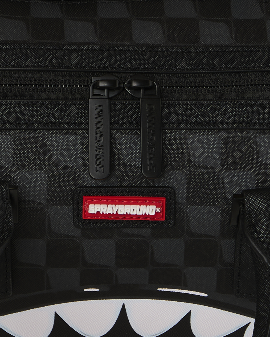 SPRAYGROUND® DUFFLE SHARKS IN PARIS BALLOON BLACK MINI DUFFLE