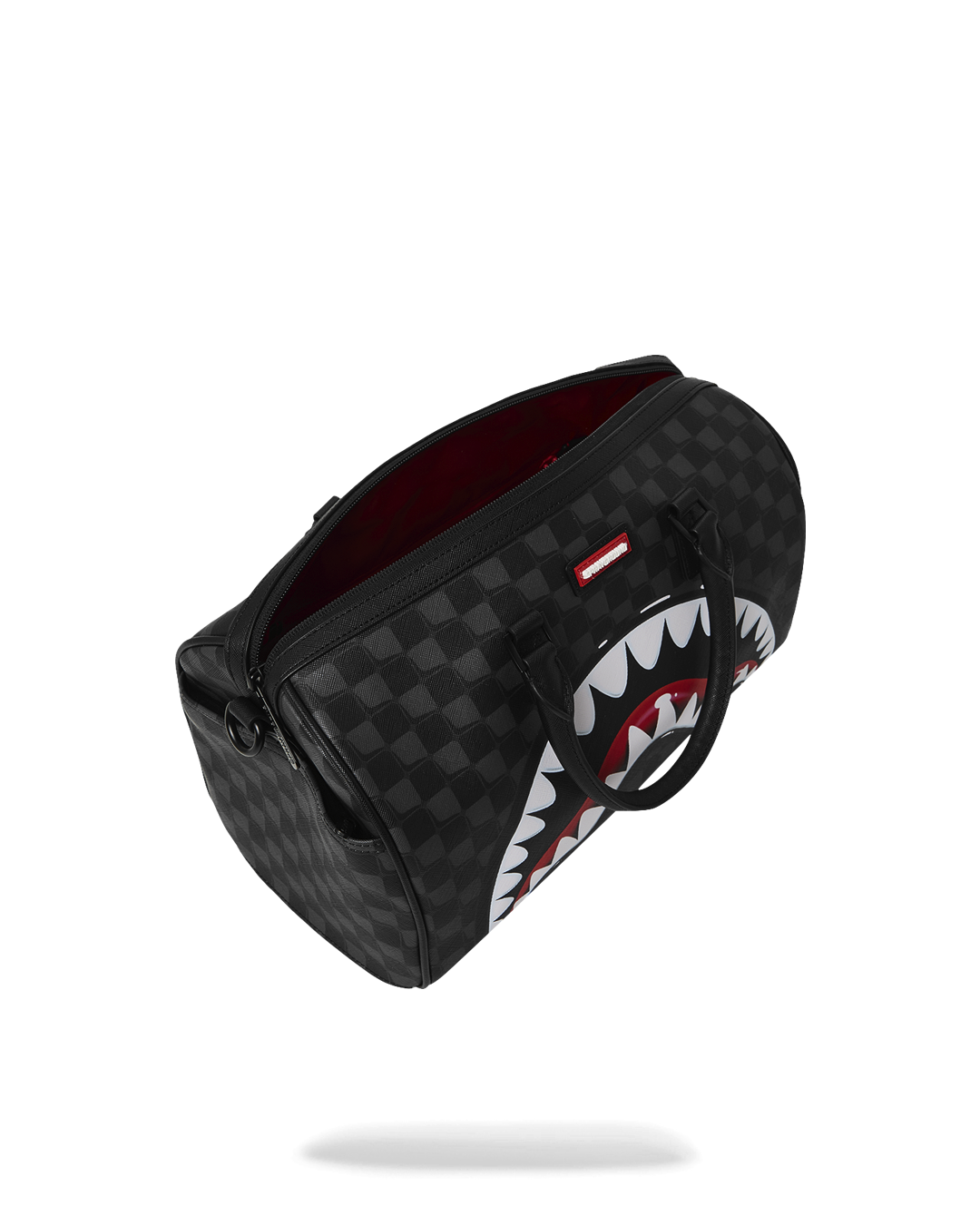 SPRAYGROUND® DUFFLE SHARKS IN PARIS BALLOON BLACK MINI DUFFLE