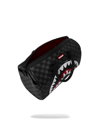SPRAYGROUND® DUFFLE SHARKS IN PARIS BALLOON BLACK MINI DUFFLE