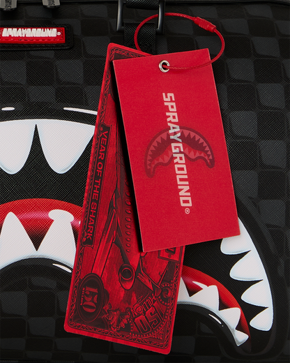 SPRAYGROUND® DUFFLE SHARKS IN PARIS BALLOON BLACK MINI DUFFLE