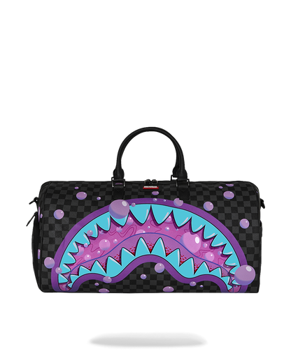 SPRAYGROUND® DUFFLE PURPLE SLIME TAKEOVER DUFFLE