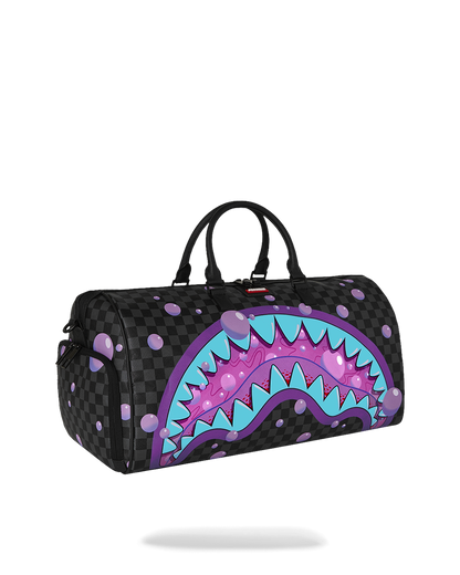 SPRAYGROUND® DUFFLE PURPLE SLIME TAKEOVER DUFFLE
