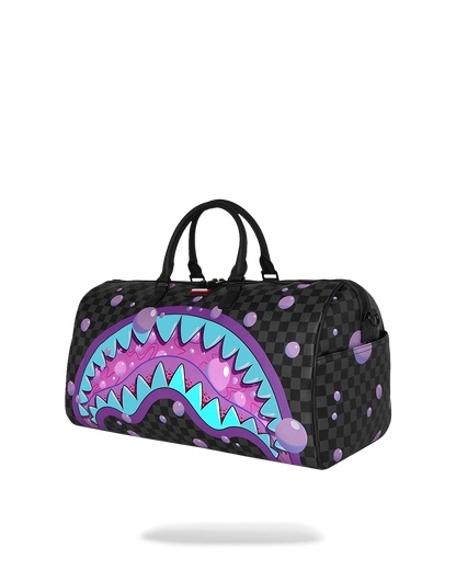 SPRAYGROUND® DUFFLE PURPLE SLIME TAKEOVER DUFFLE