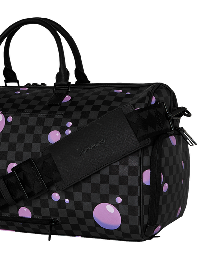 SPRAYGROUND® DUFFLE PURPLE SLIME TAKEOVER DUFFLE