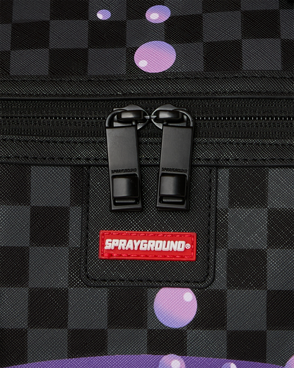 SPRAYGROUND® DUFFLE PURPLE SLIME TAKEOVER DUFFLE