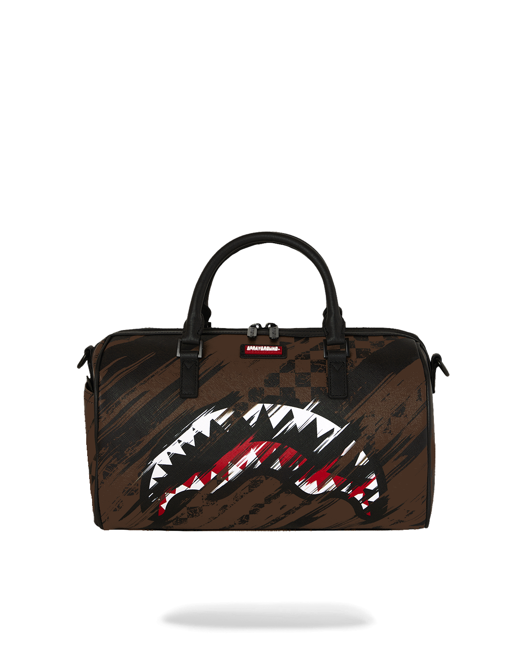 SPRAYGROUND® DUFFLE SMEARED GRUNGE MINI DUFFLE