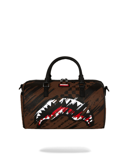 SPRAYGROUND® DUFFLE SMEARED GRUNGE MINI DUFFLE