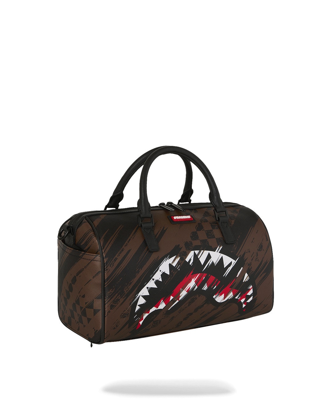 SPRAYGROUND® DUFFLE SMEARED GRUNGE MINI DUFFLE