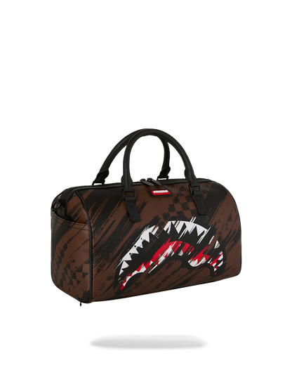 SPRAYGROUND® DUFFLE SMEARED GRUNGE MINI DUFFLE