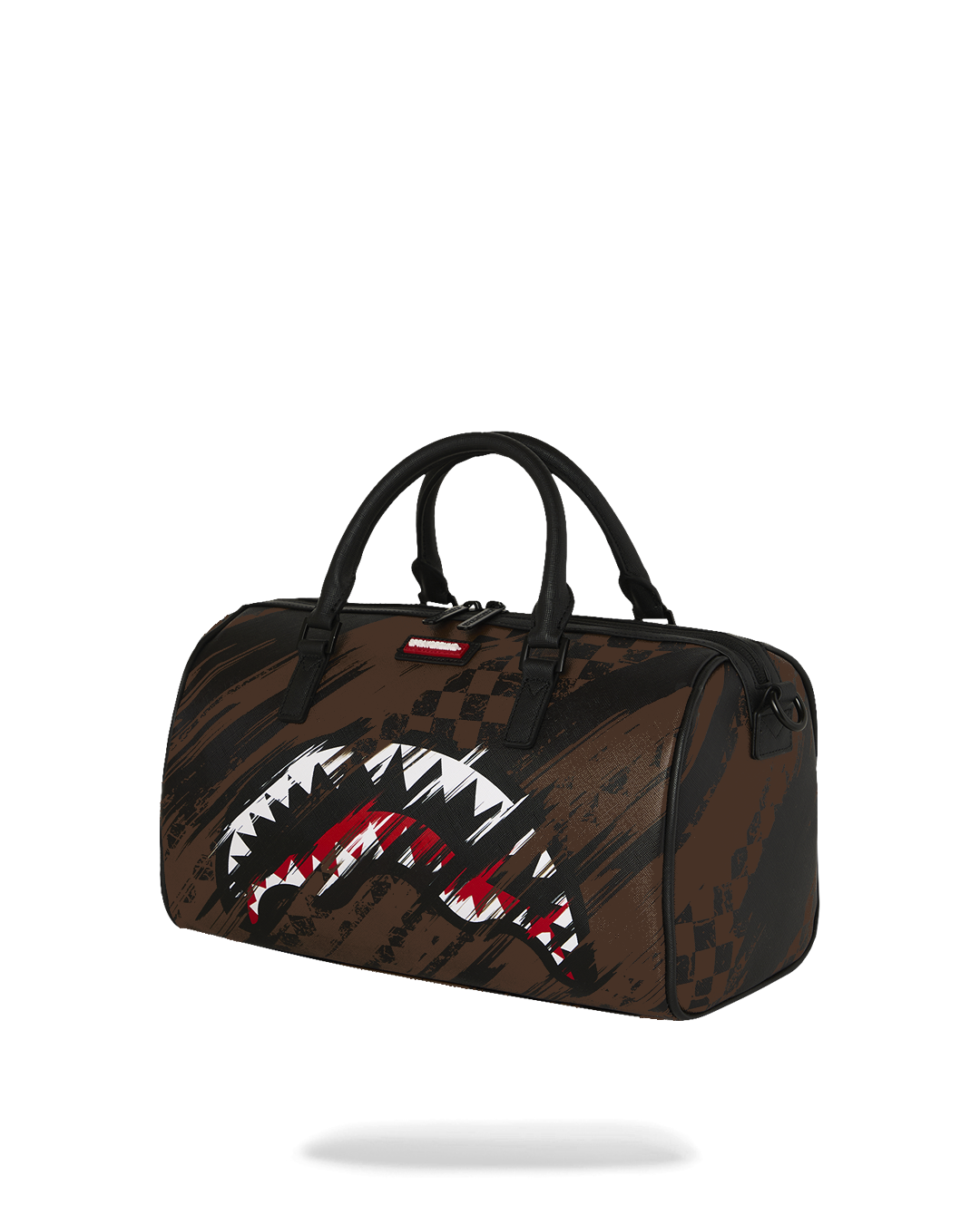 SPRAYGROUND® DUFFLE SMEARED GRUNGE MINI DUFFLE