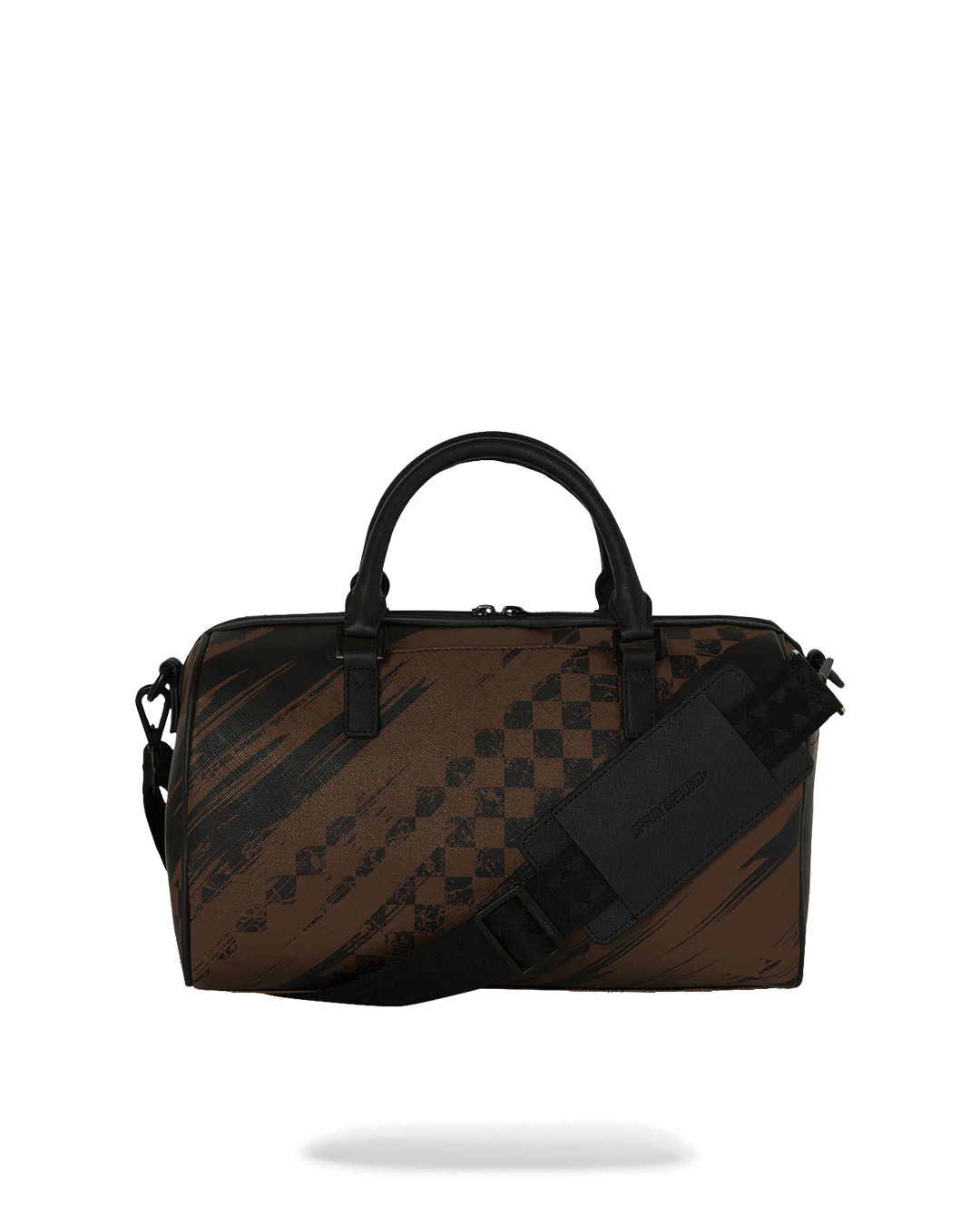 SPRAYGROUND® DUFFLE SMEARED GRUNGE MINI DUFFLE