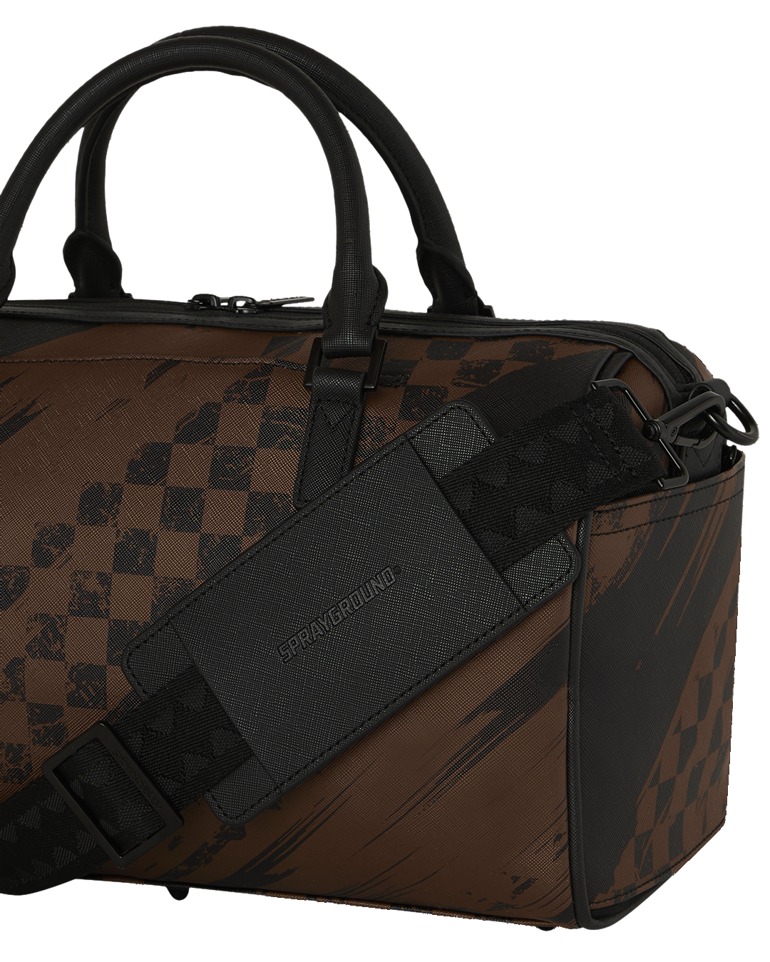 SPRAYGROUND® DUFFLE SMEARED GRUNGE MINI DUFFLE