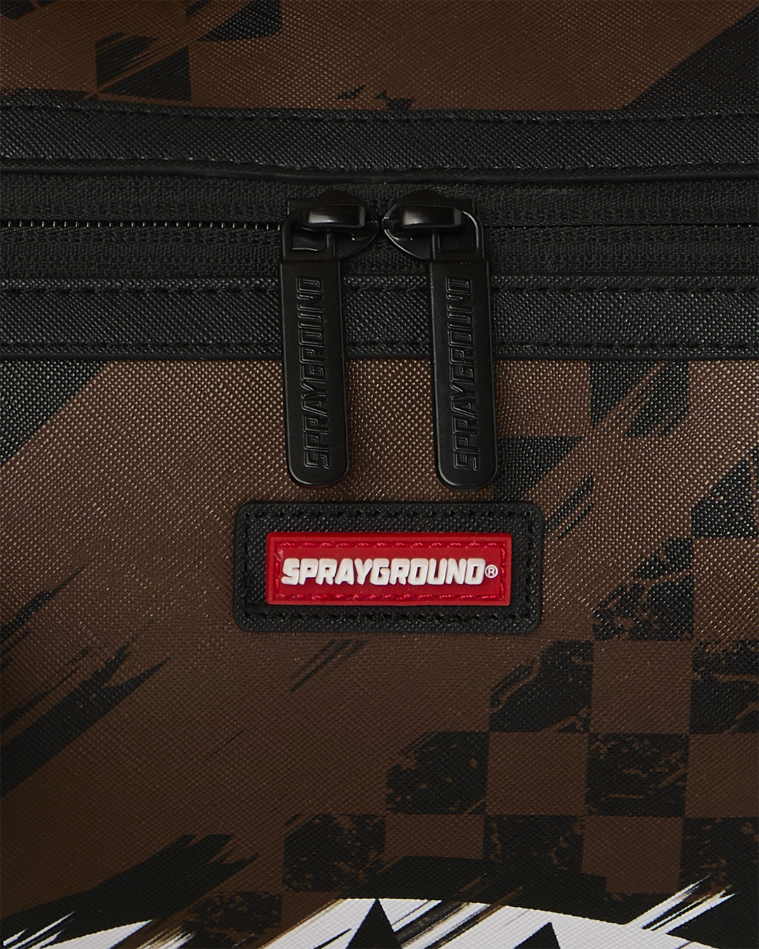 SPRAYGROUND® DUFFLE SMEARED GRUNGE MINI DUFFLE