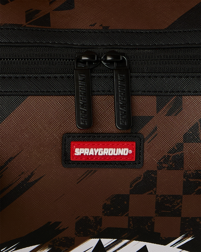 SPRAYGROUND® DUFFLE SMEARED GRUNGE MINI DUFFLE
