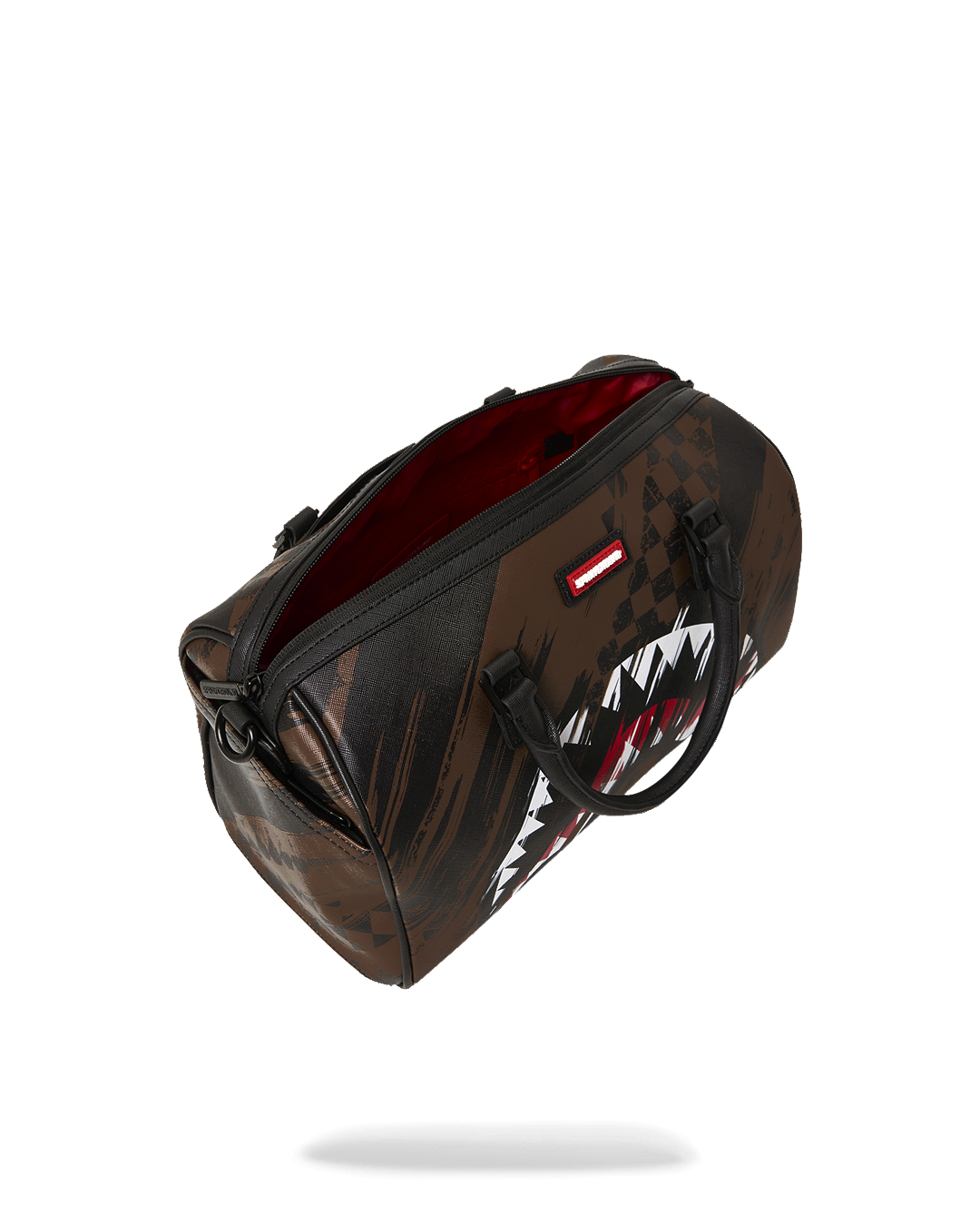 SPRAYGROUND® DUFFLE SMEARED GRUNGE MINI DUFFLE