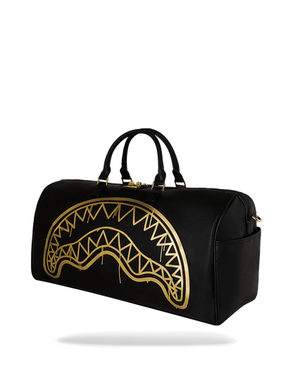 SPRAYGROUND® DUFFLE THAT GOLD DRAP DUFFLE