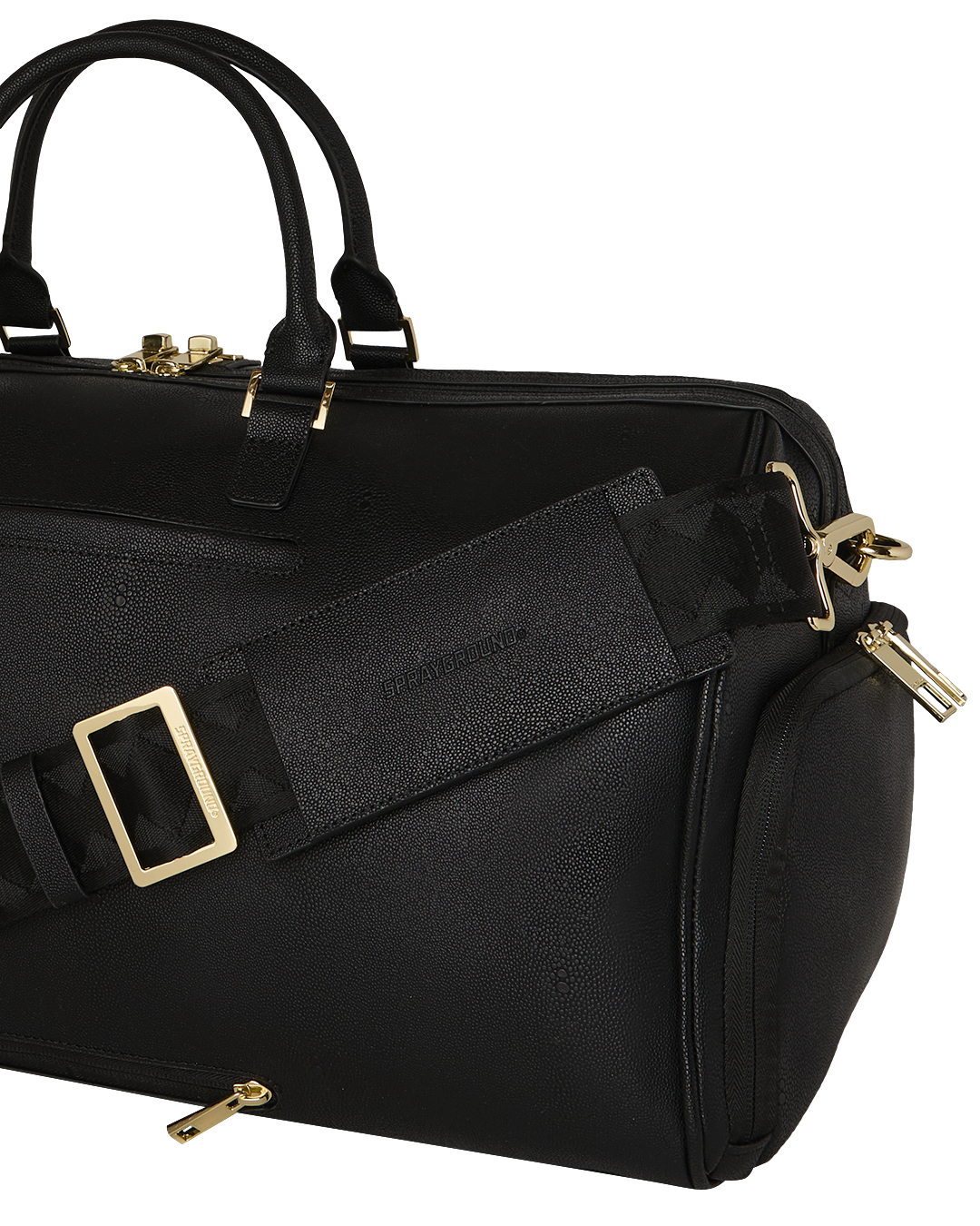 SPRAYGROUND® DUFFLE THAT GOLD DRAP DUFFLE