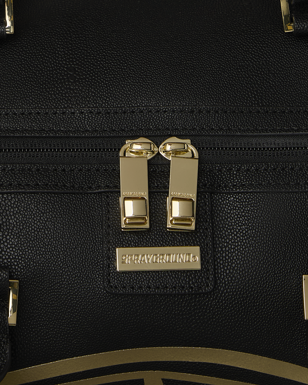 SPRAYGROUND® DUFFLE THAT GOLD DRAP DUFFLE