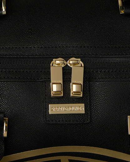 SPRAYGROUND® DUFFLE THAT GOLD DRAP DUFFLE