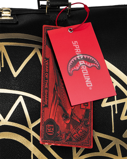 SPRAYGROUND® DUFFLE THAT GOLD DRAP DUFFLE