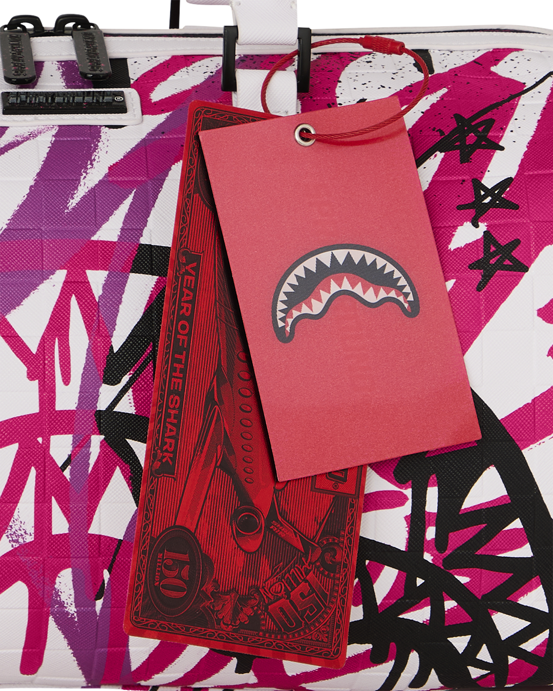 SPRAYGROUND® DUFFLE GRAFF MAYHEM RMX MINI DUFFLE