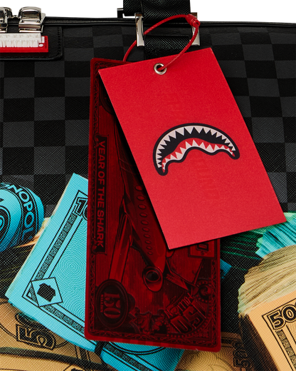 SPRAYGROUND® DUFFLE MONOPOLY MONEY STACKS DUFFLE