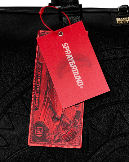 SPRAYGROUND® DUFFLE GOLD BRICK LUXE DUFFLE