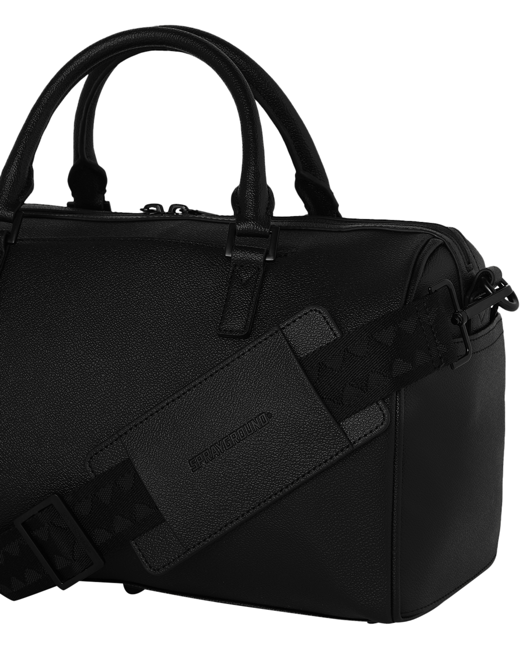 SPRAYGROUND® DUFFLE GOLD BRICK LUXE MINI DUFFLE