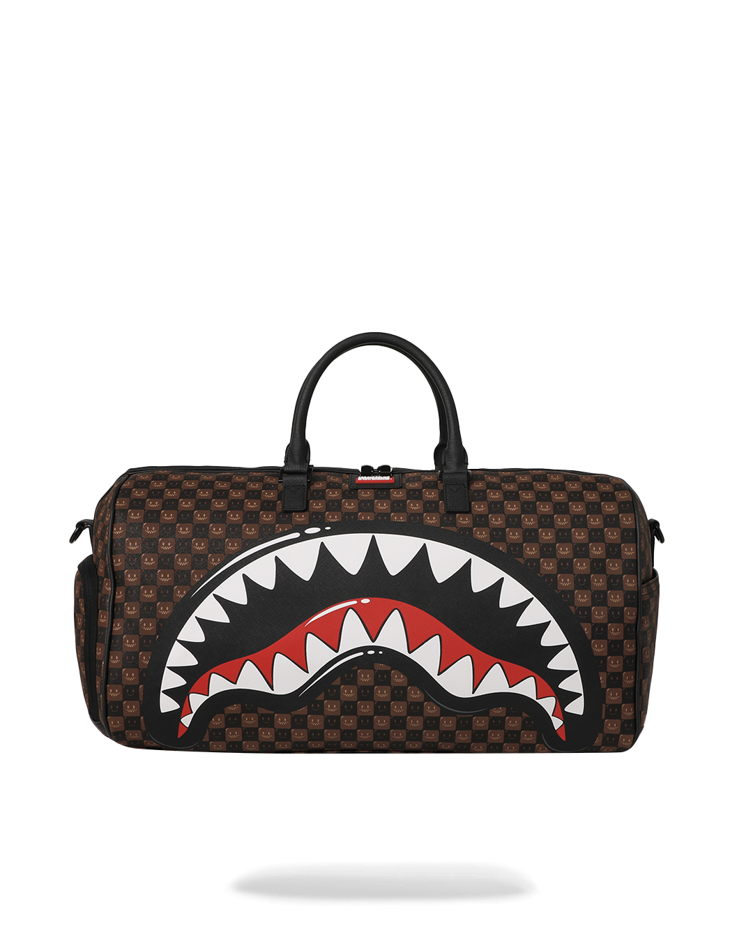 SPRAYGROUND® DUFFLE SHARKS IN PARIS GRIN & GRIND DUFFLE