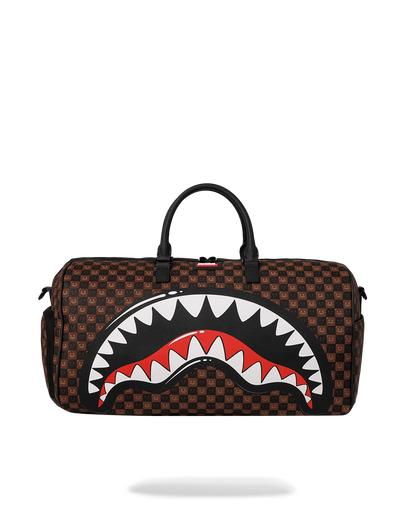 SPRAYGROUND® DUFFLE SHARKS IN PARIS GRIN & GRIND DUFFLE