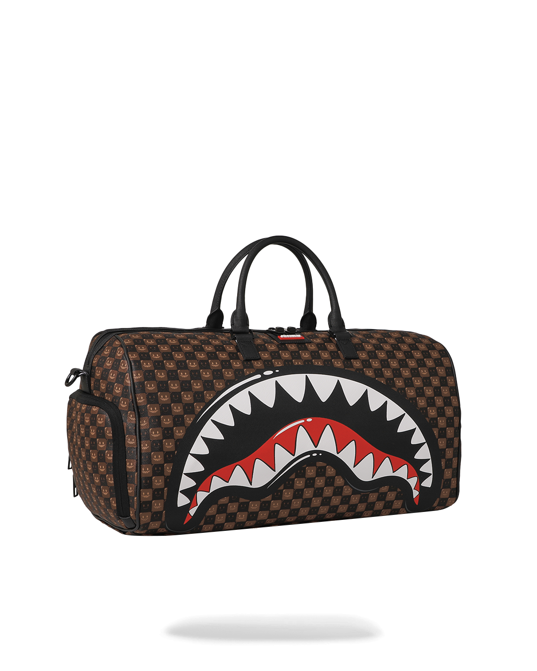 SPRAYGROUND® DUFFLE SHARKS IN PARIS GRIN & GRIND DUFFLE