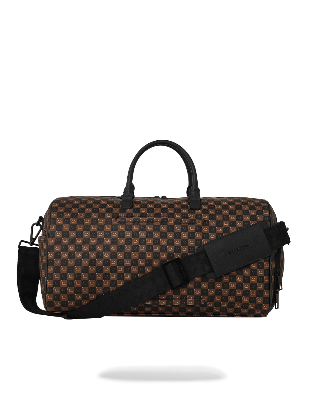 SPRAYGROUND® DUFFLE SHARKS IN PARIS GRIN & GRIND DUFFLE