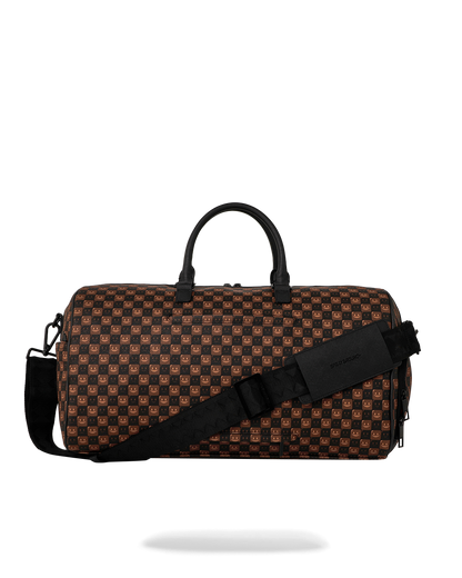 SPRAYGROUND® DUFFLE SHARKS IN PARIS GRIN & GRIND DUFFLE