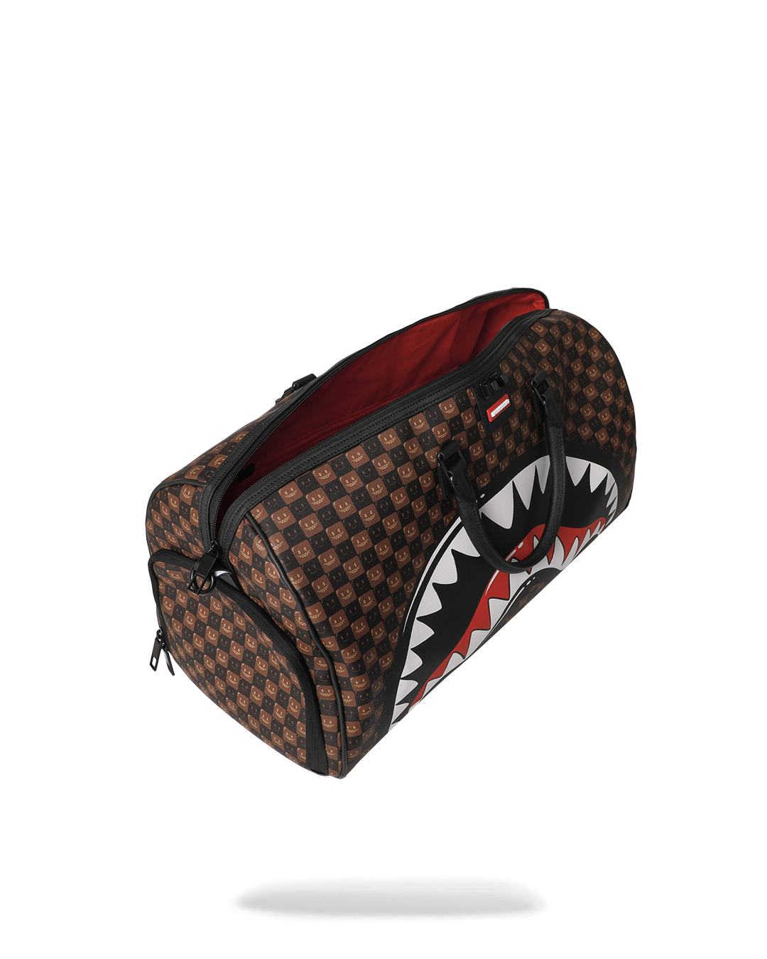 SPRAYGROUND® DUFFLE SHARKS IN PARIS GRIN & GRIND DUFFLE
