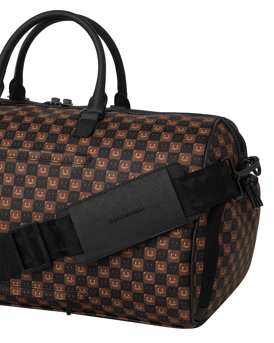 SPRAYGROUND® DUFFLE SHARKS IN PARIS GRIN & GRIND DUFFLE