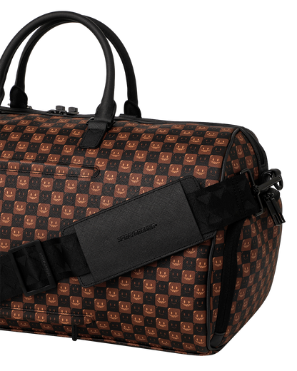 SPRAYGROUND® DUFFLE SHARKS IN PARIS GRIN & GRIND DUFFLE