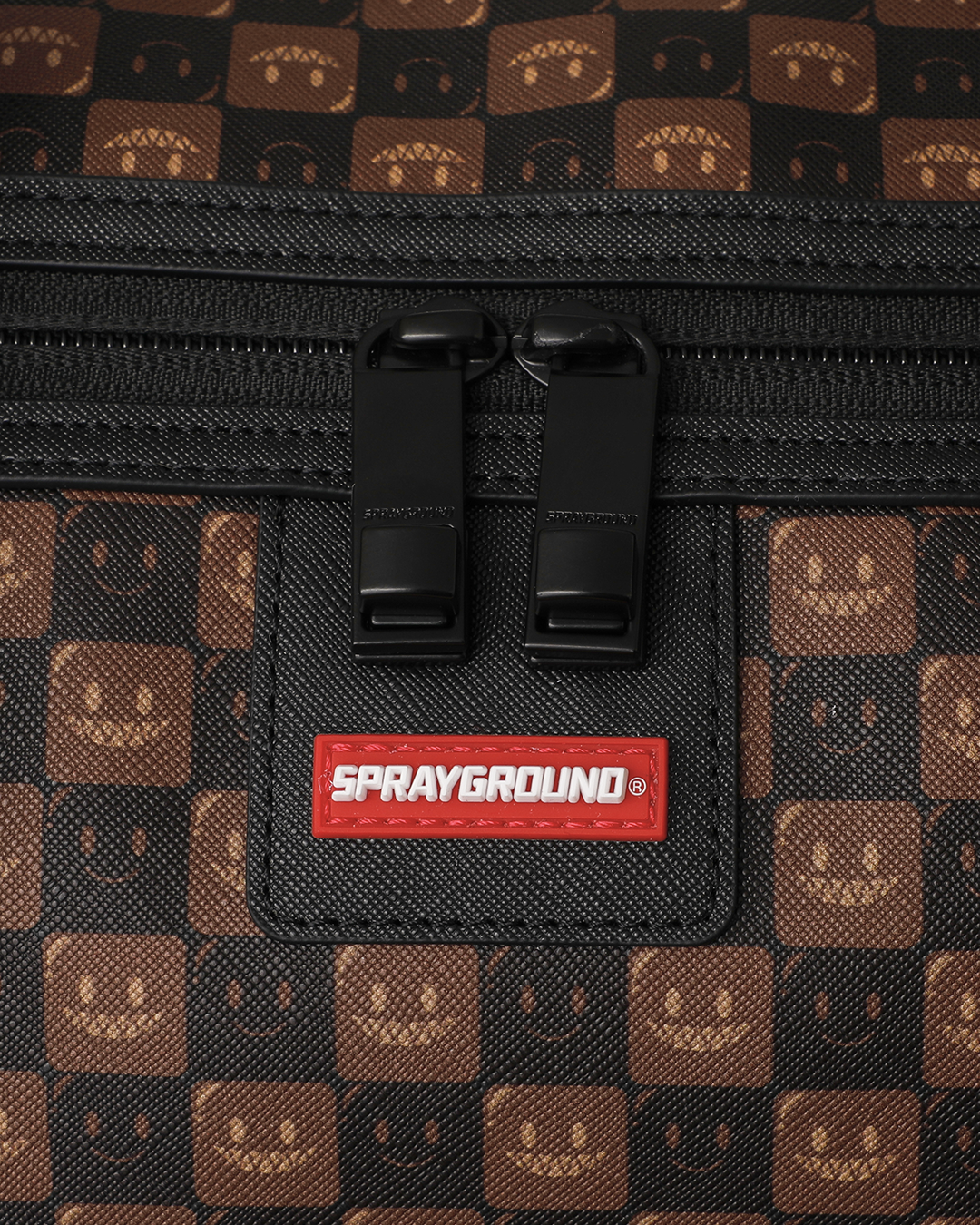 SPRAYGROUND® DUFFLE SHARKS IN PARIS GRIN & GRIND DUFFLE