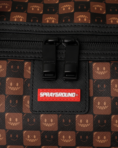 SPRAYGROUND® DUFFLE SHARKS IN PARIS GRIN & GRIND DUFFLE